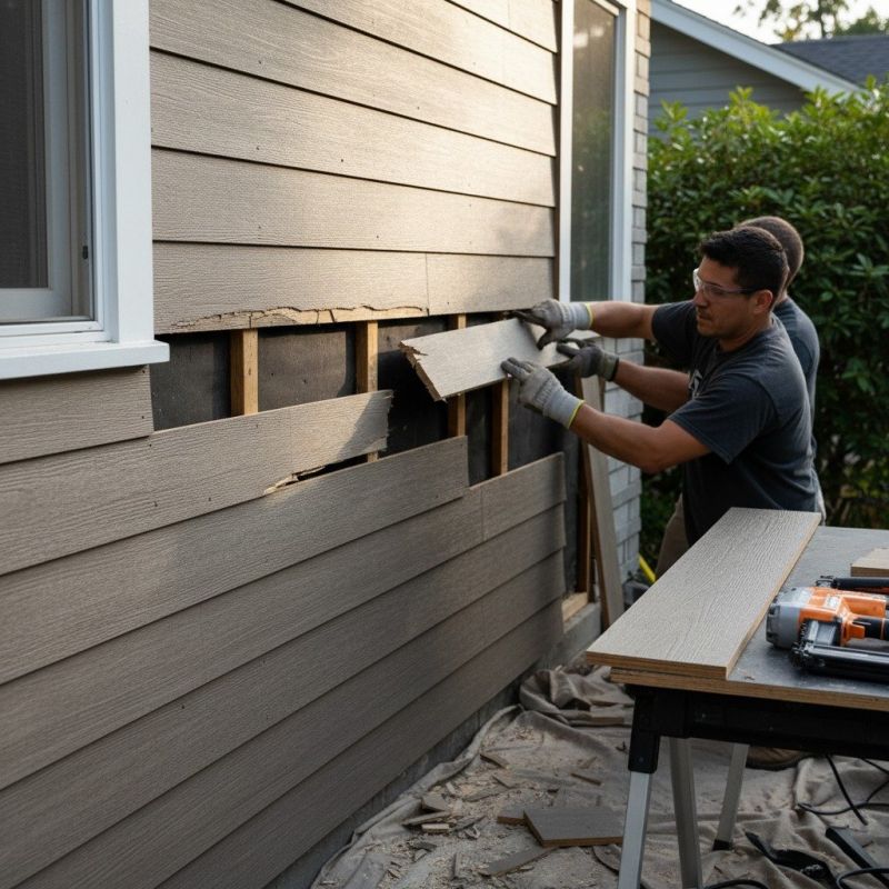 Top Siding Repair Companies in Commerce City, CO