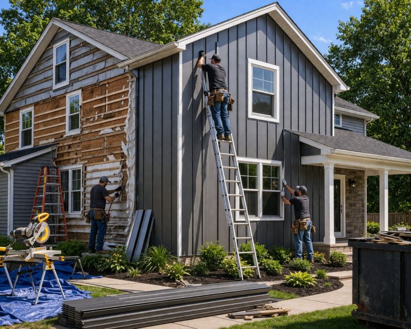 Top Siding Replacement Companies in Golden, CO
