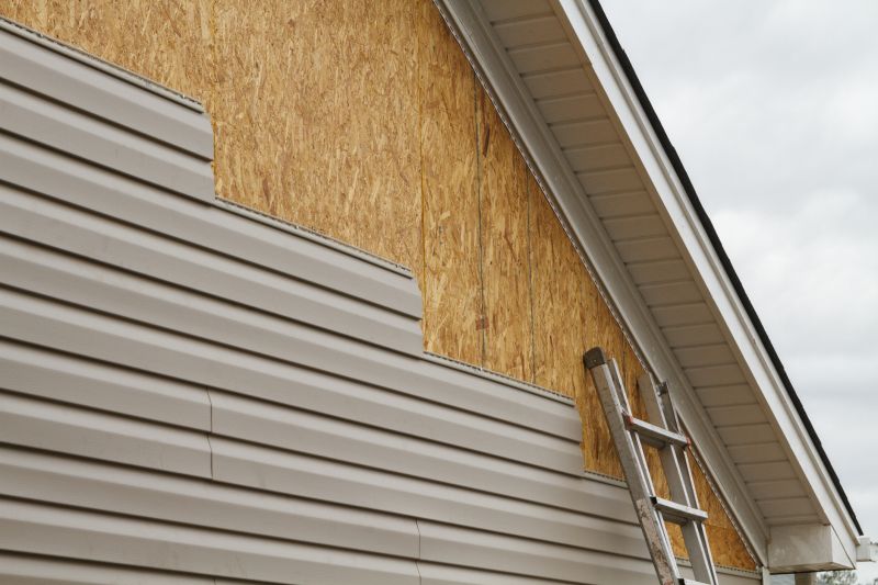 Exterior Wall Siding